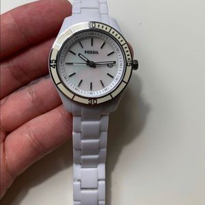 Fossil Women’s Stella mini watch.